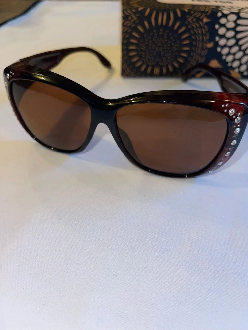 N/A fashionable brown